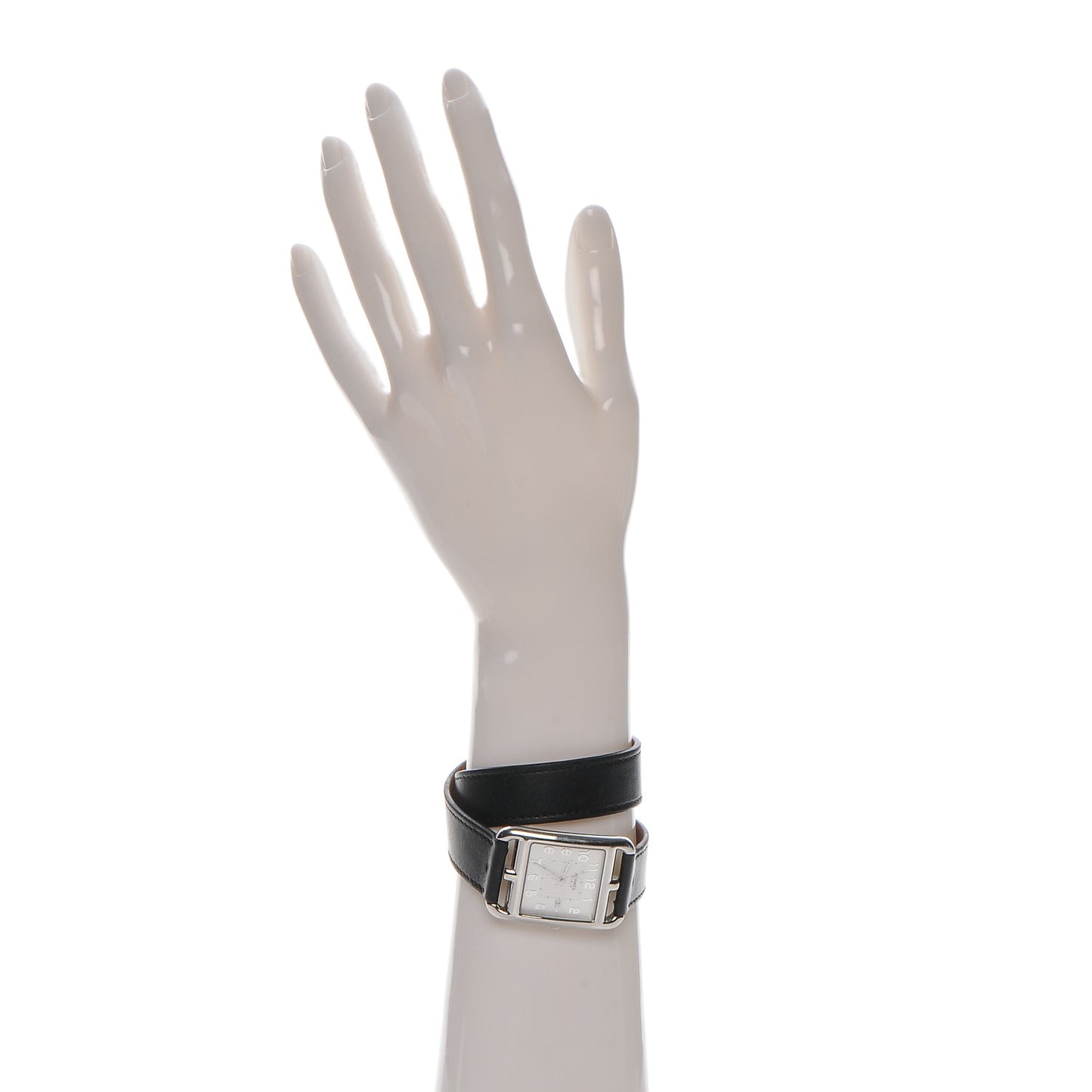 Stainless Steel Barenia 29mm Cape Cod Double Tour Quartz Watch Noir