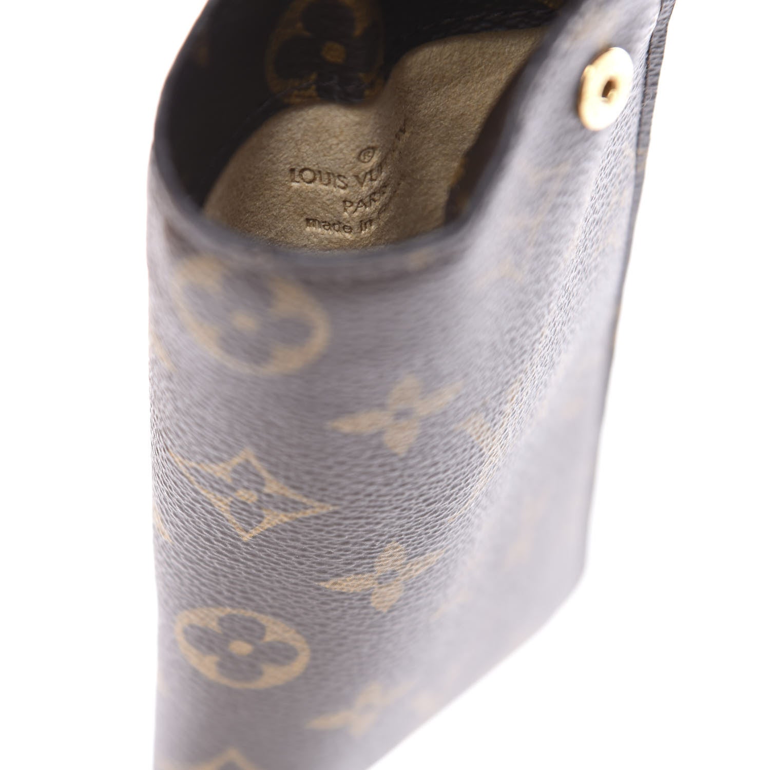 Louis Vuitton Monogram Sunglasses Case MM 8 of 9
