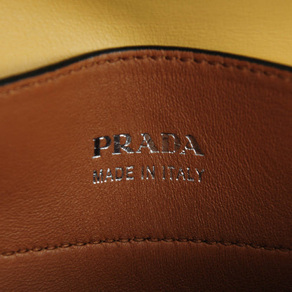 Prada City Calf Double Bag Ginestra 6 of 8