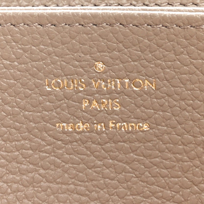 Louis Vuitton Empreinte Monogram Giant Zippy Wallet Tourterelle Creme 6 of 11