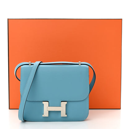 Hermes Evercolor Constance 18 Bleu Du Nord 11 of 11