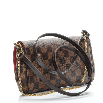 Louis Vuitton Damier Ebene Favorite PM 3 of 7