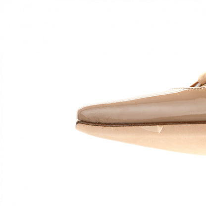 Jimmy Choo Patent Bow Pumps 35.5 Biege 8 of 9