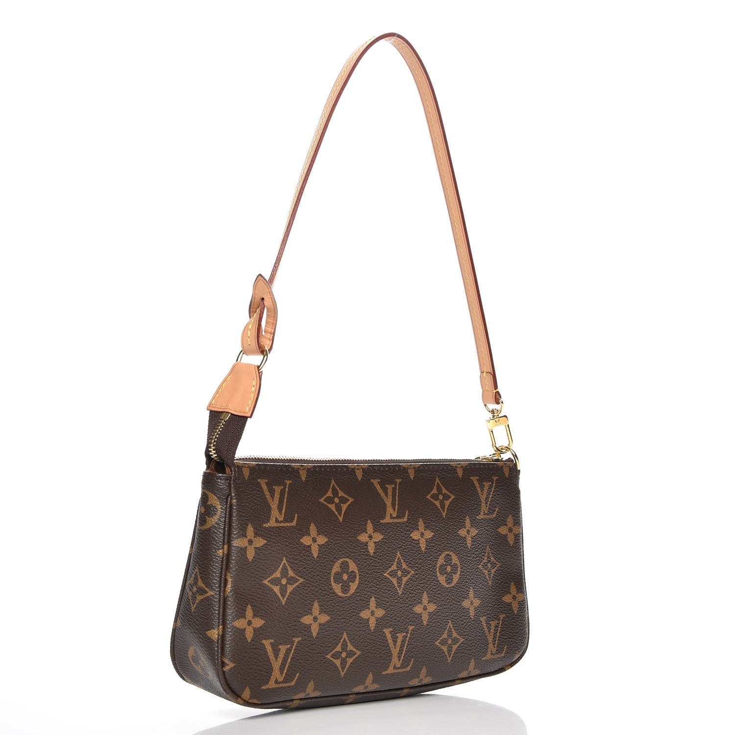 Louis Vuitton Monogram Pochette Accessories NM 3 of 7