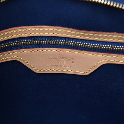 Louis Vuitton Vernis Brea MM Grand Bleu 6 of 11