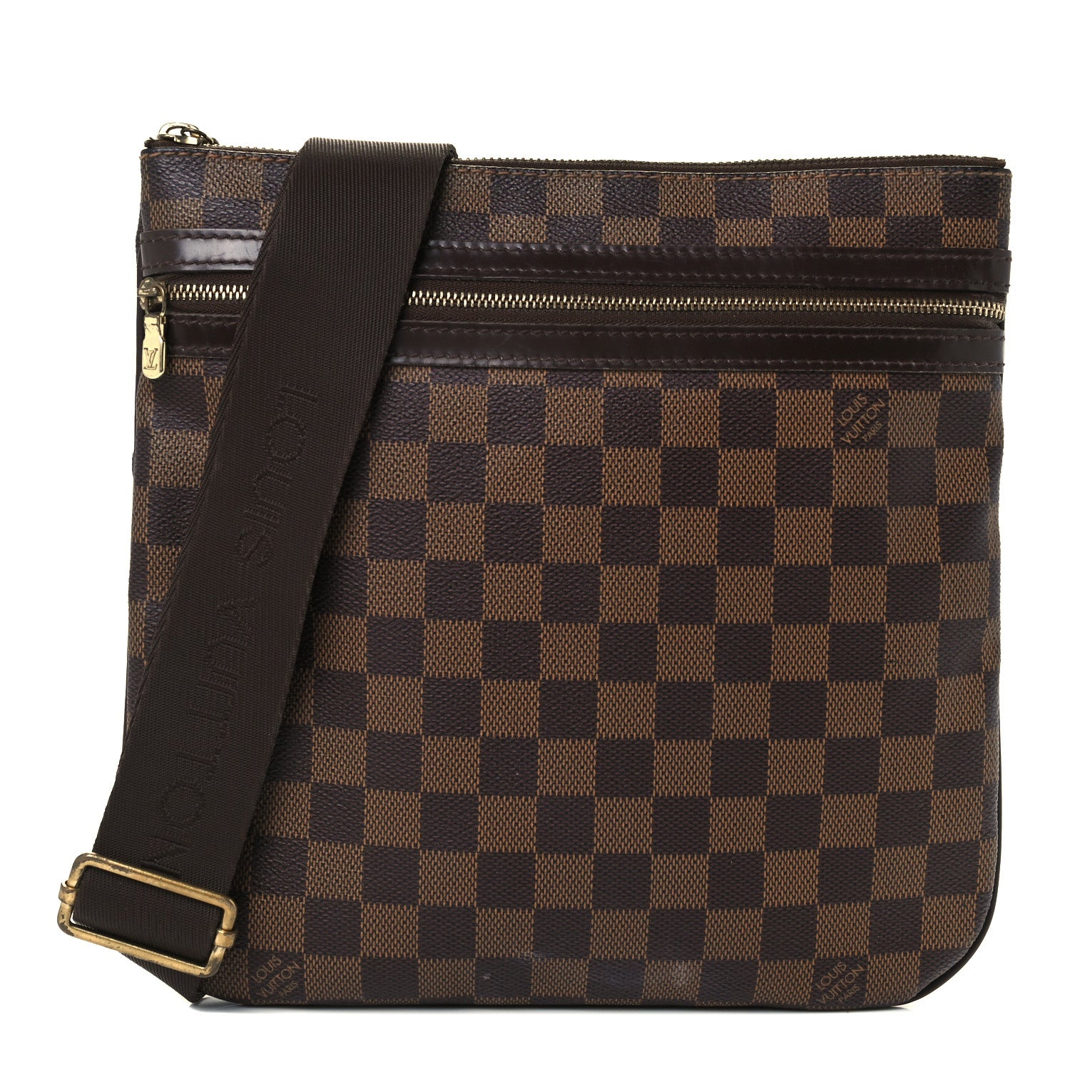 Louis Vuitton Damier Ebene Bosphore Pochette 1 of 11