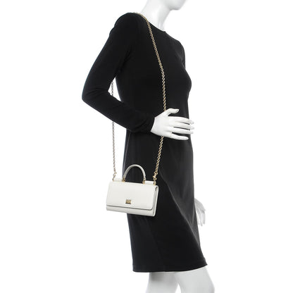 Dolce & Gabbana Dauphine Mini Von Bag White 2 of 13