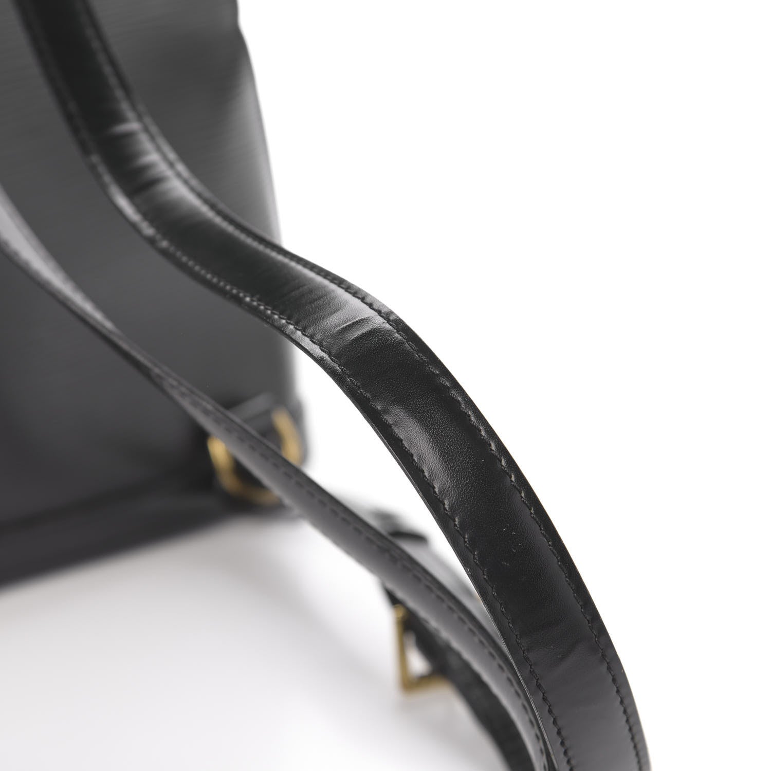 Louis Vuitton Epi Gobelins Backpack Black 12 of 13