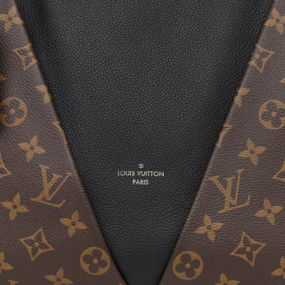 Louis Vuitton Monogram V Tote MM Black 7 of 10