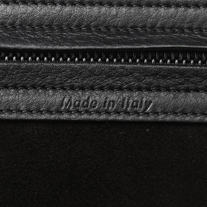 Celine Supple Calfskin Medium Phantom Luggage Black 6 of 9