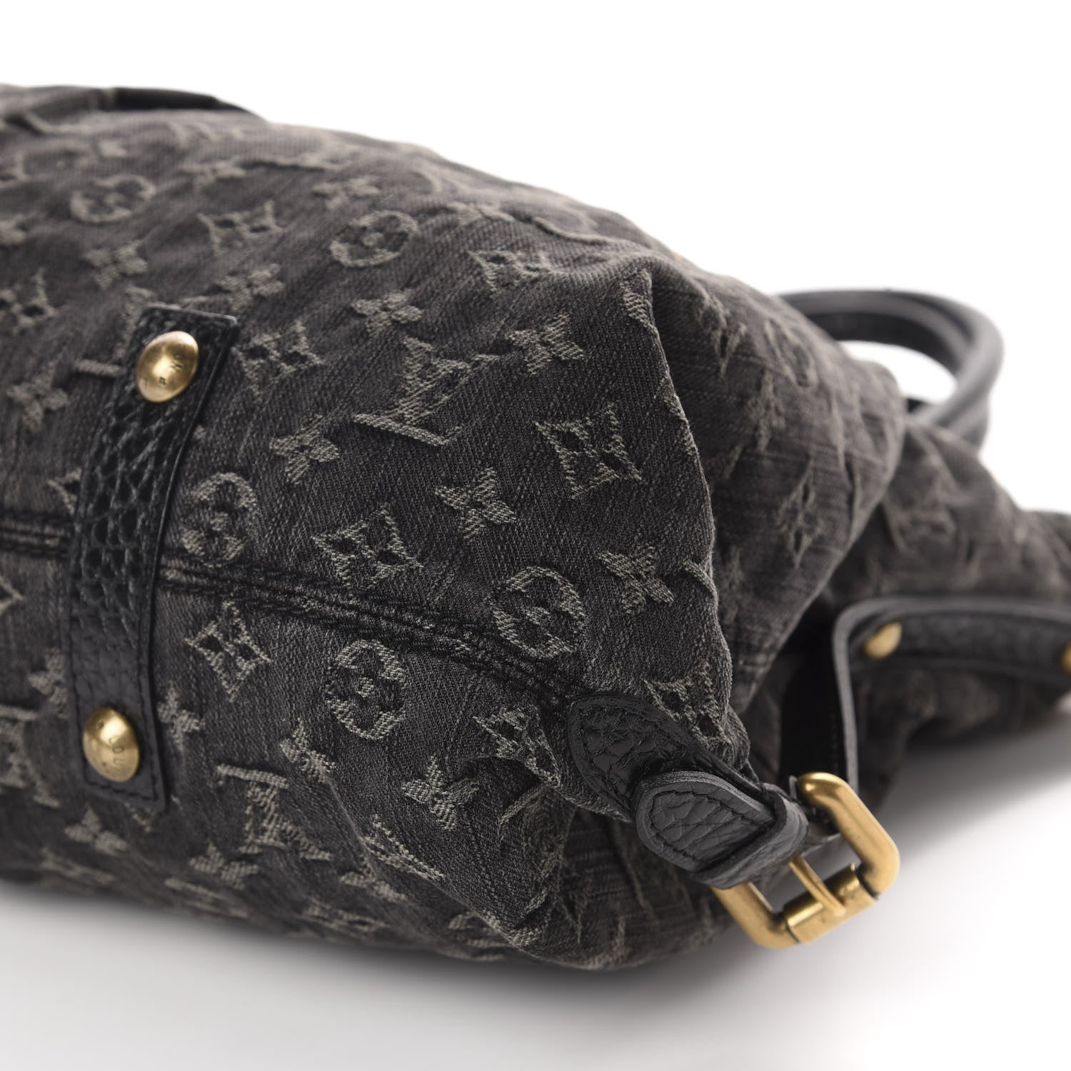 Louis Vuitton Denim Neo Cabby GM Black 7 of 11