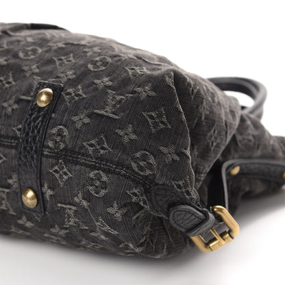 Louis Vuitton Denim Neo Cabby GM Black 7 of 11
