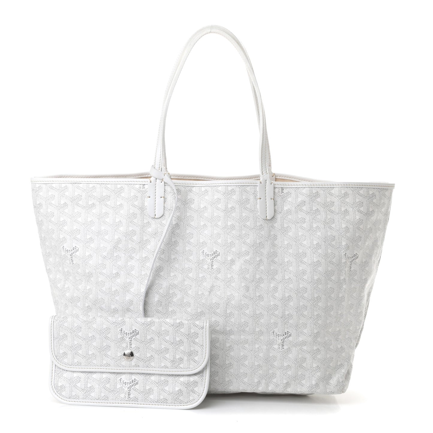 Goyardine Saint Louis PM White