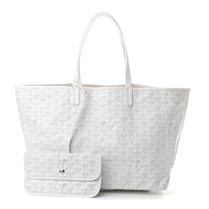 Goyard Goyardine Saint Louis PM White 1 of 15