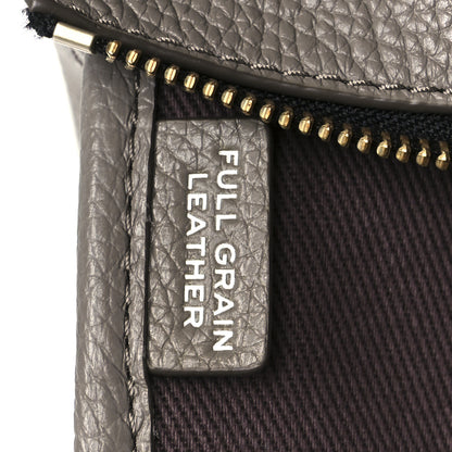 Marc Jacobs Grained Calfskin Small The Tote Bag Cement 7 of 11
