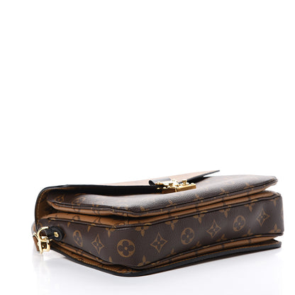 Louis Vuitton Reverse Monogram Pochette Metis 3 of 10