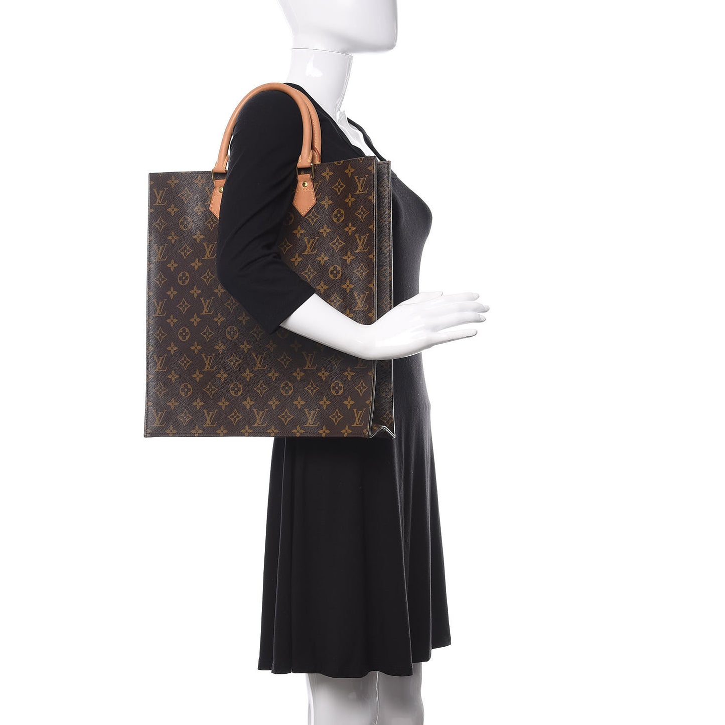 Monogram Sac Plat