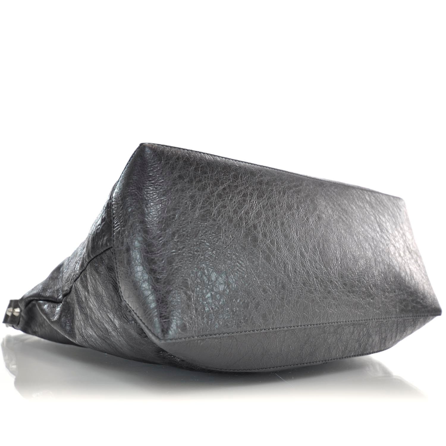 Balenciaga Agneau Extra Courier Black 6 of 11