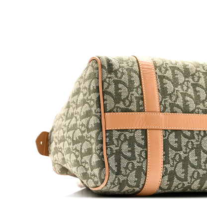 Christian Dior Monogram Boston Green 9 of 10