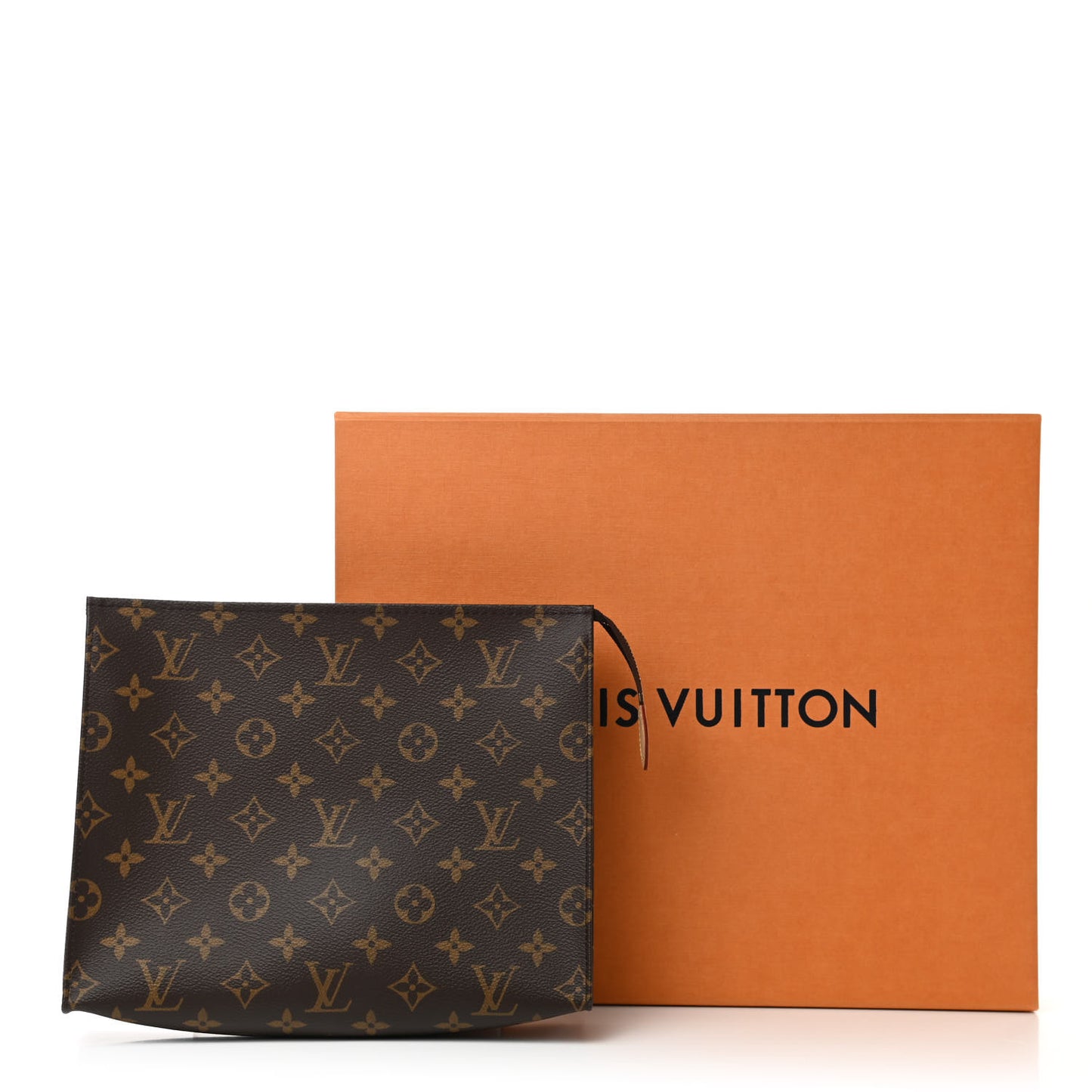 Monogram Toiletry Pouch 26