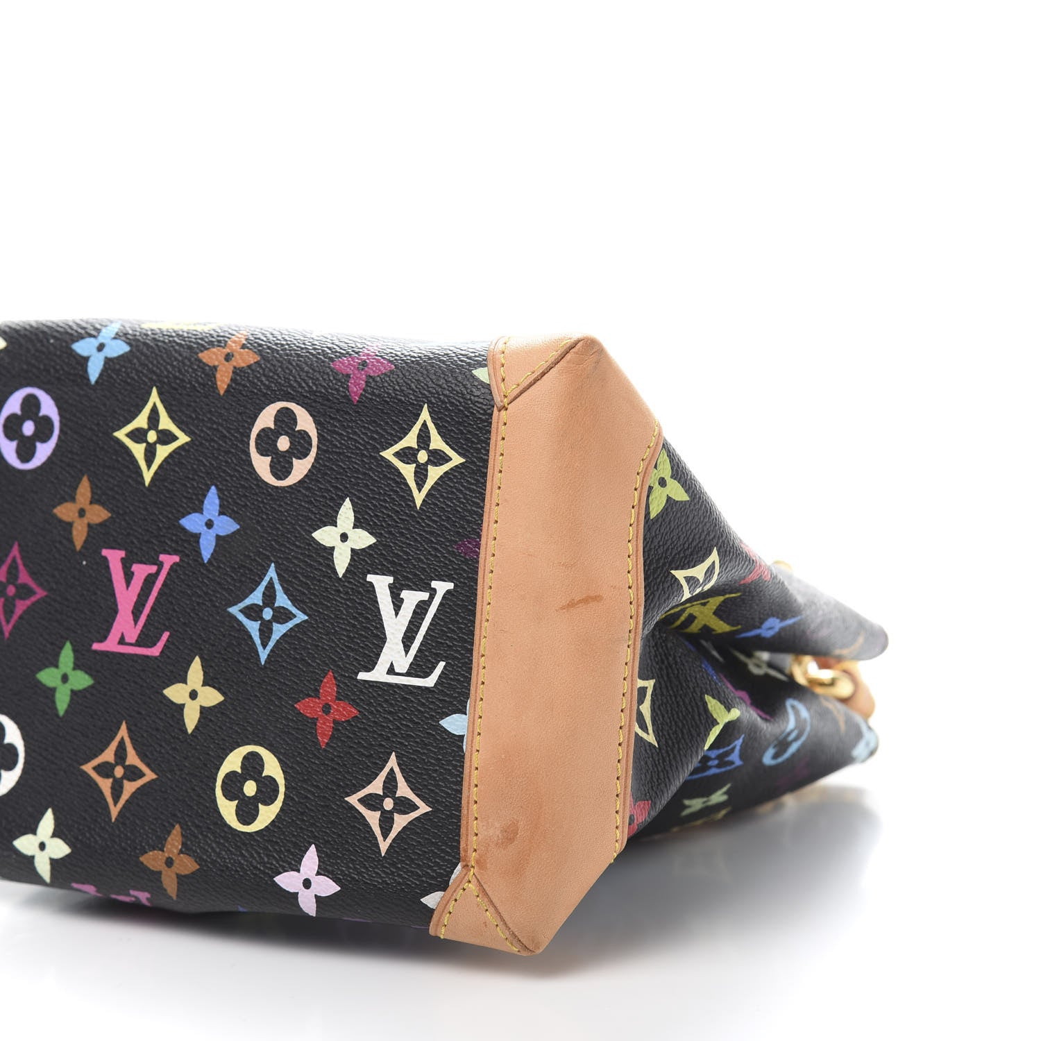 Louis Vuitton Monogram Multicolor Audra Black 9 of 12