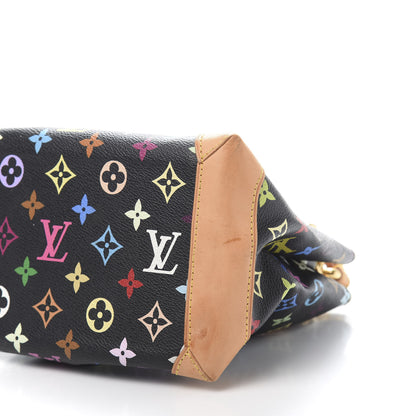 Louis Vuitton Monogram Multicolor Audra Black 9 of 12