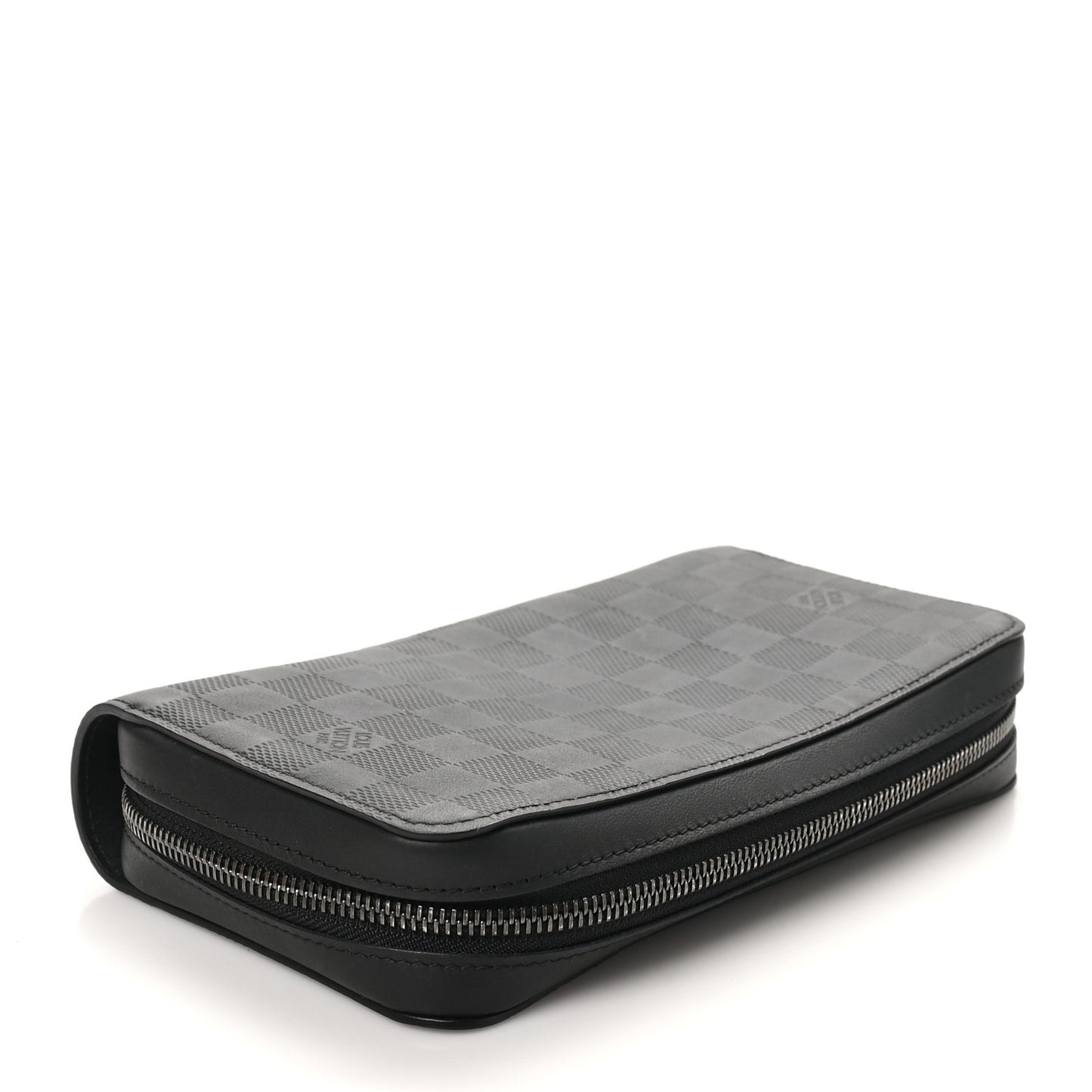 Damier Infini Zippy XL Wallet Onyx