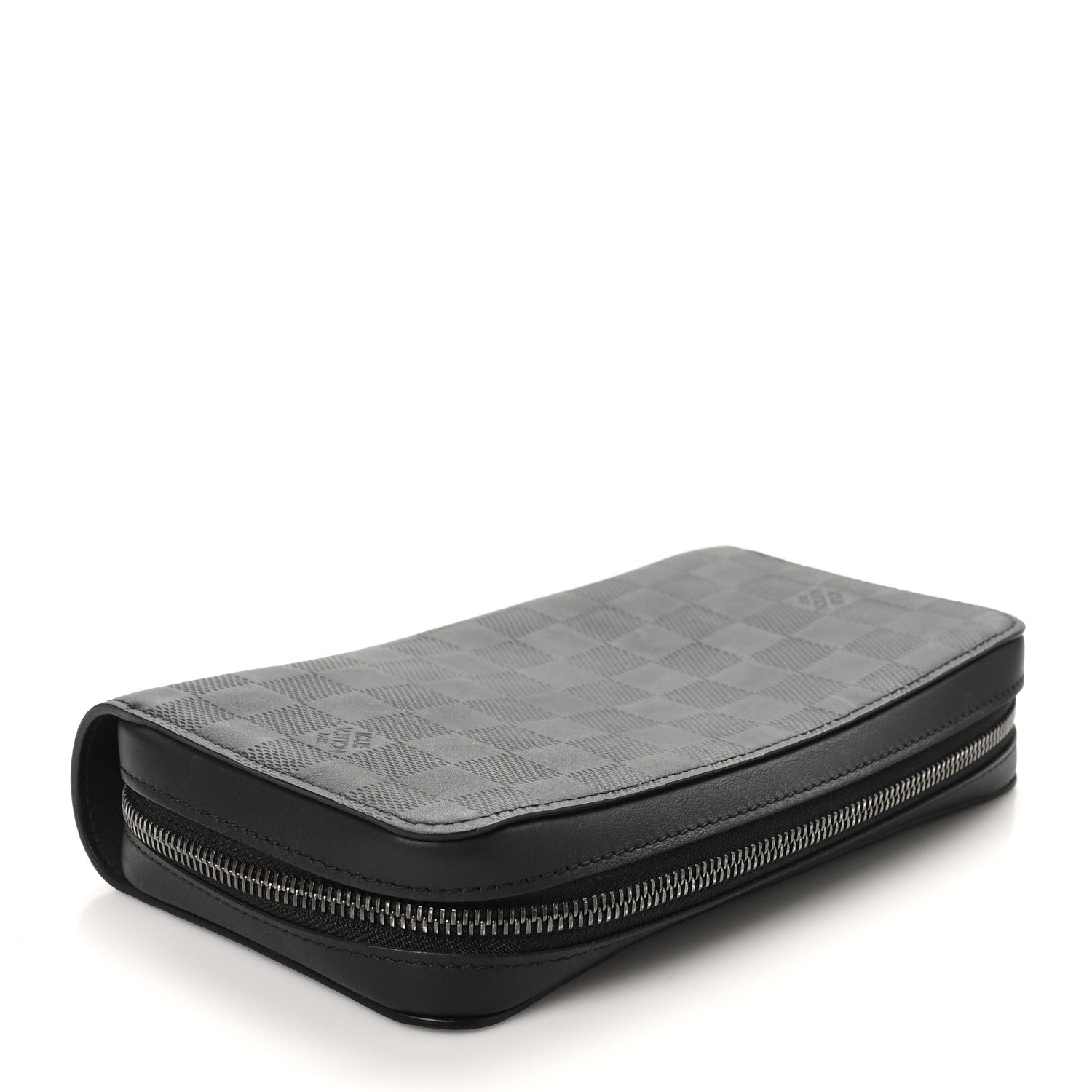 Louis Vuitton Damier Infini Zippy XL Wallet Onyx 4 of 7
