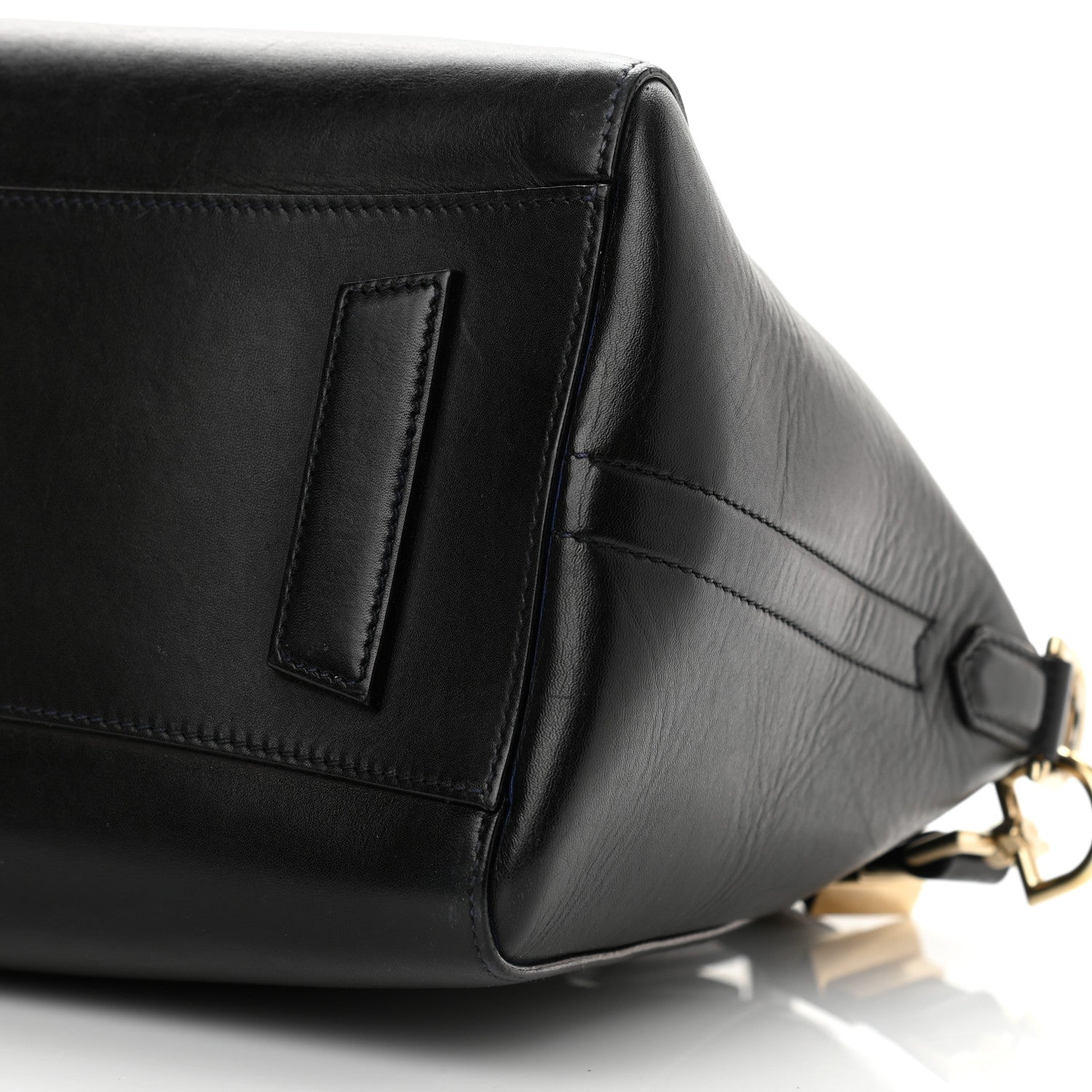 Givenchy Shiny Lord Calfskin Medium Antigona Black 10 of 16