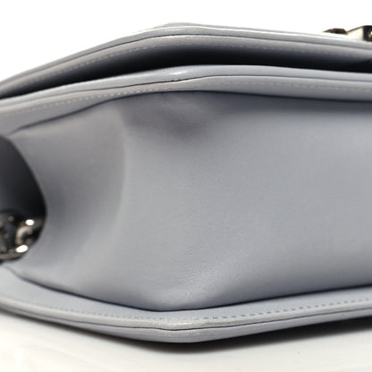 Chanel Calfskin Quilted Small Boy Flap Grey 9 of 12