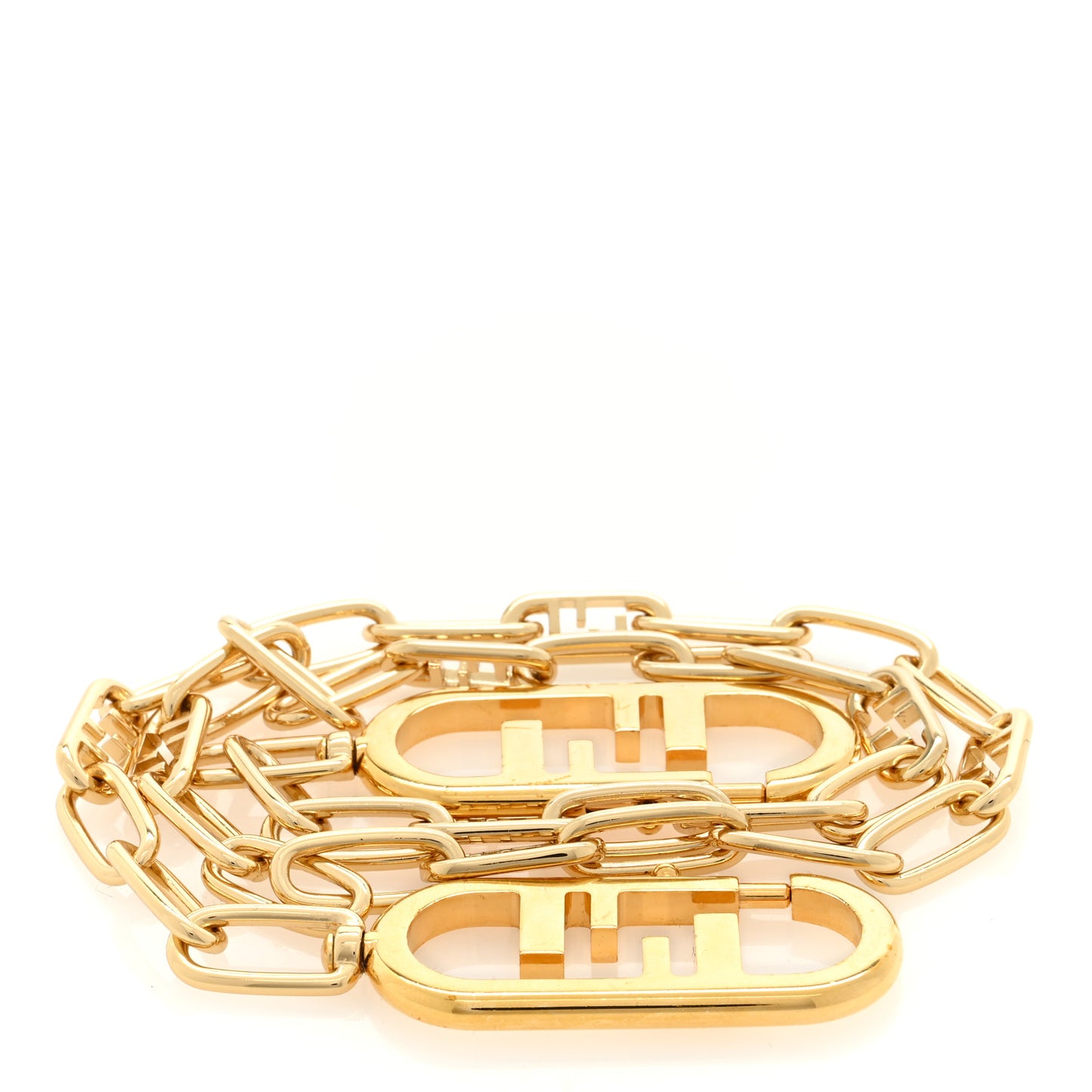 Metal O'Lock Strap You Gold