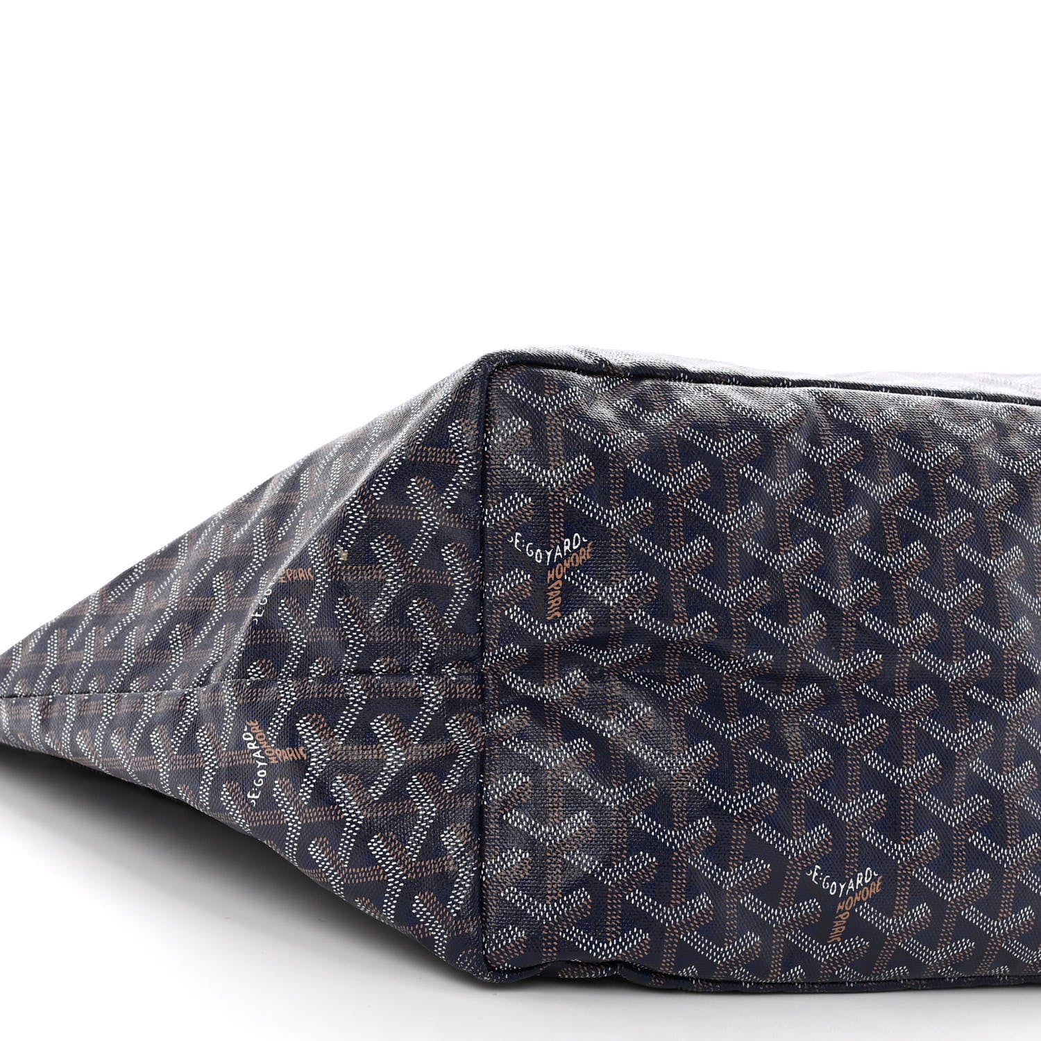 Goyard Goyardine Saint Louis GM Navy 10 of 12