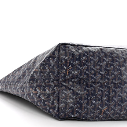 Goyard Goyardine Saint Louis GM Navy 10 of 12