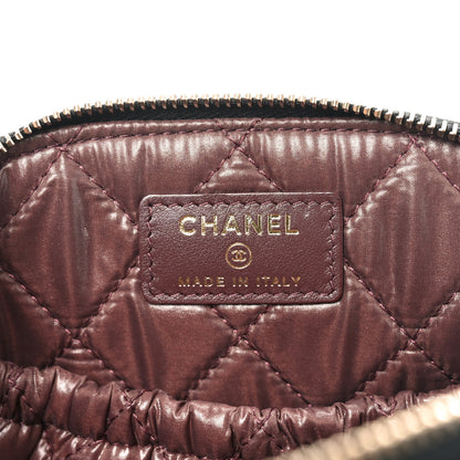 Chanel Caviar Quilted Cosmetic Case Black 5 of 9