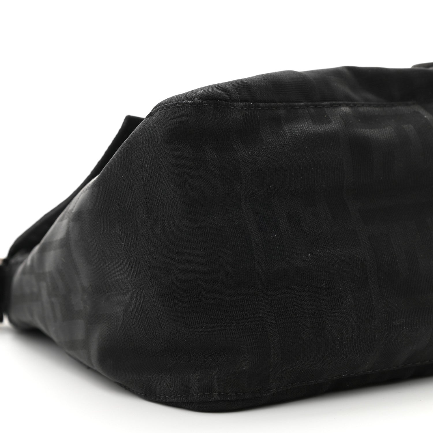 Fendi Zucca Mama Baguette Black 10 of 13