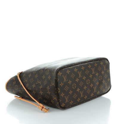 Louis Vuitton Monogram Neo Neverfull MM 5 of 9