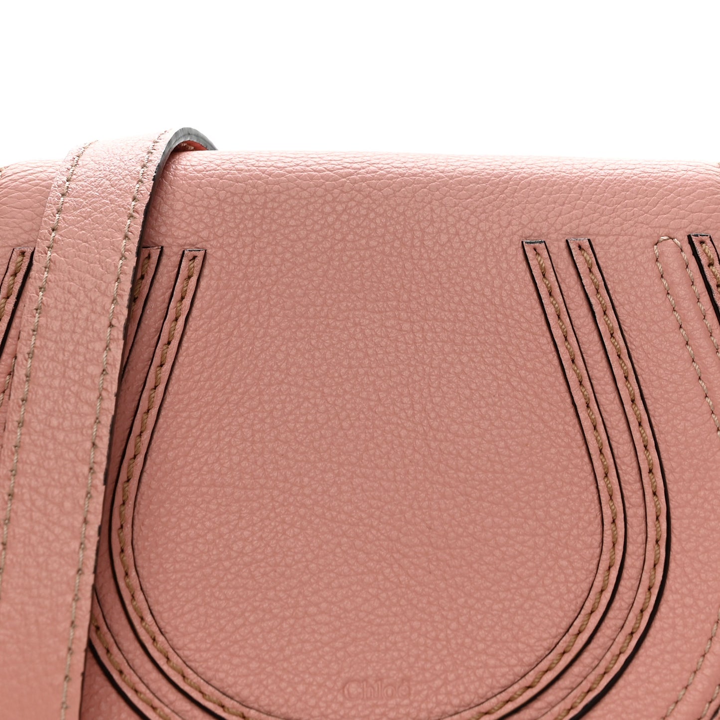 Calfskin Small Marcie Round Crossbody Bag Anemone