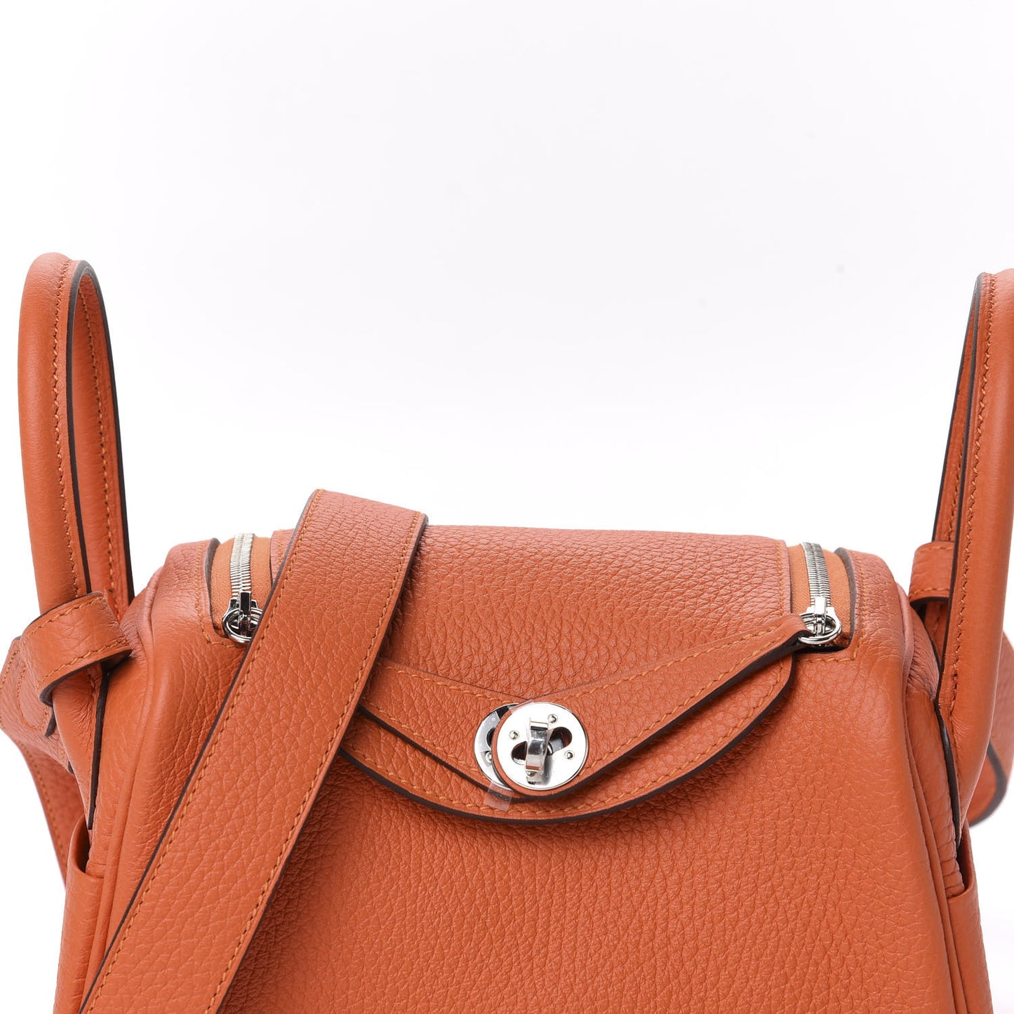 Taurillon Clemence Mini Lindy 20 Feu