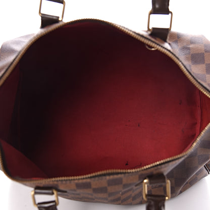 Louis Vuitton Damier Ebene Speedy 35 5 of 30