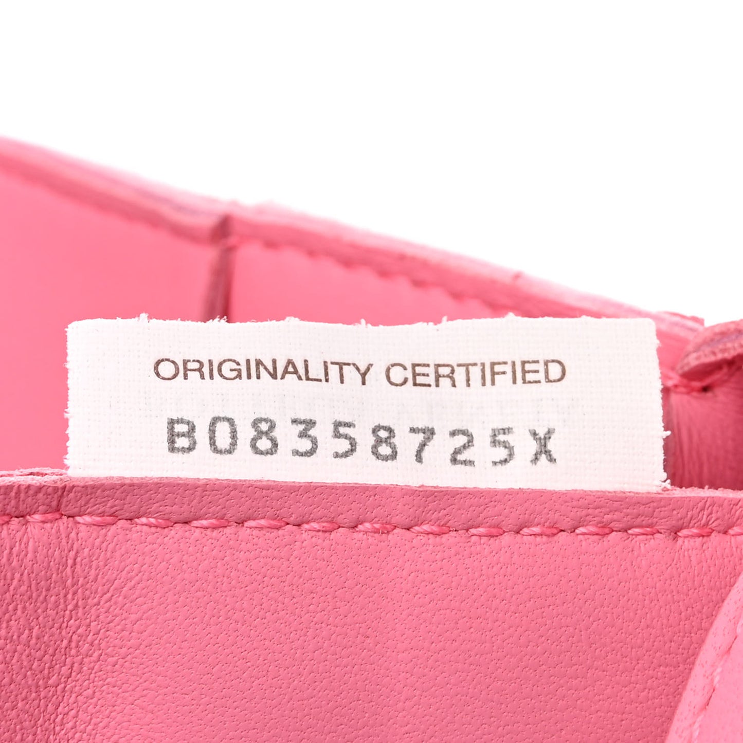 Lambskin Maxi Intrecciato Cassette Crossbody Bag Pink