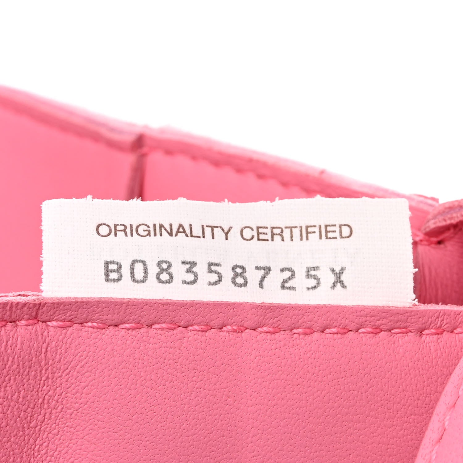 Bottega Veneta Lambskin Maxi Intrecciato Cassette Crossbody Bag Pink 7 of 10