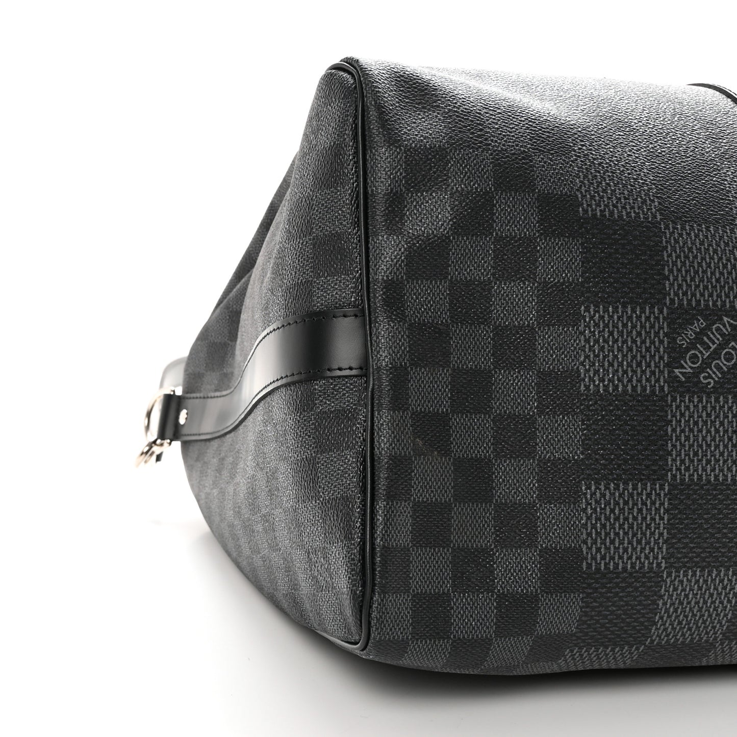 Damier Graphite 3D Keepall Bandouliere 50