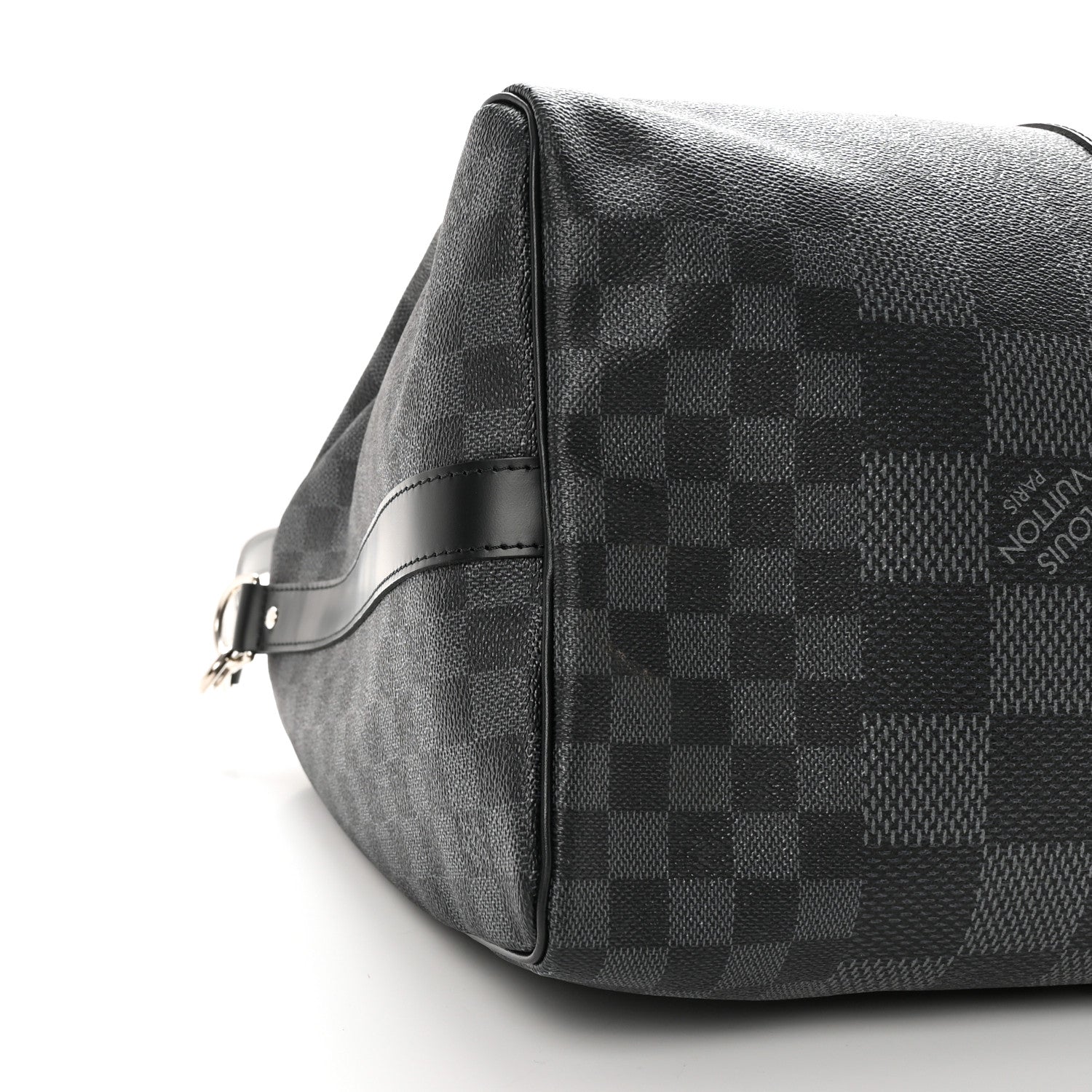 Louis Vuitton Damier Graphite 3D Keepall Bandouliere 50 7 of 18