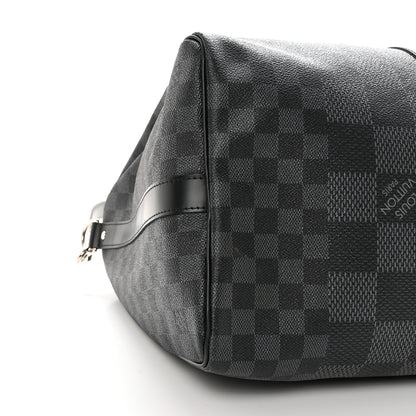 Louis Vuitton Damier Graphite 3D Keepall Bandouliere 50 7 of 18