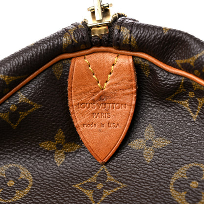 Louis Vuitton Monogram Keepall 55 5 of 17