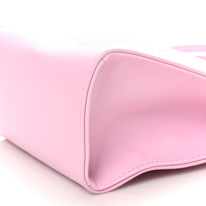 Telfar Vegan Leather Small Shopping Bag Bubblegum 9 of 9
