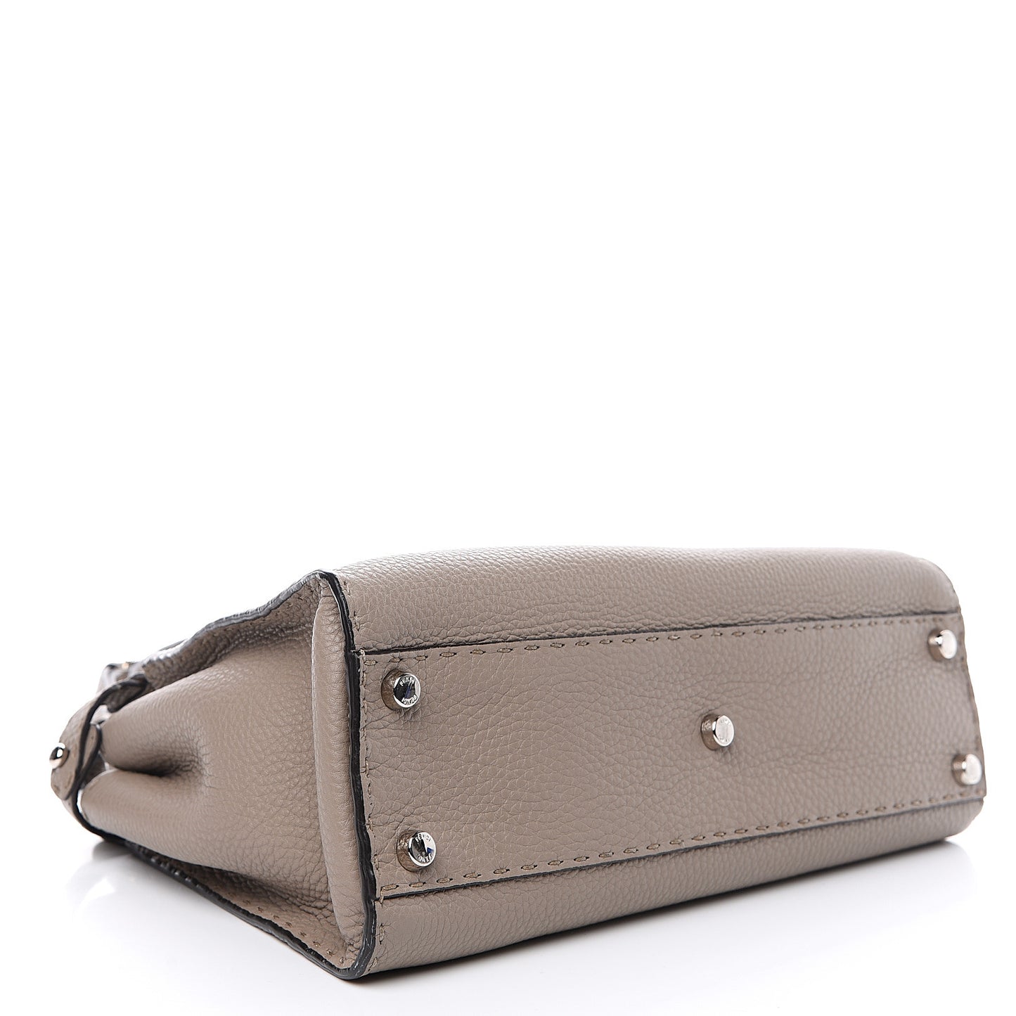 Cuoio Romano Selleria Medium Peekaboo Iconic Satchel Corda