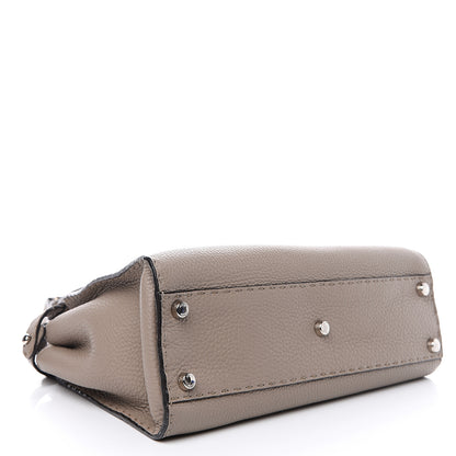 Fendi Cuoio Romano Selleria Medium Peekaboo Iconic Satchel Corda 3 of 9