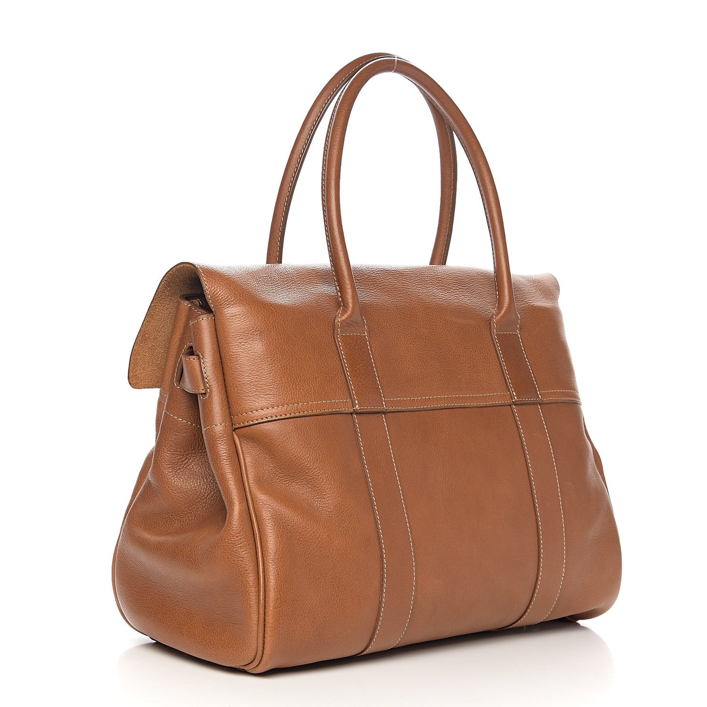 Natural Leather Bayswater Oak