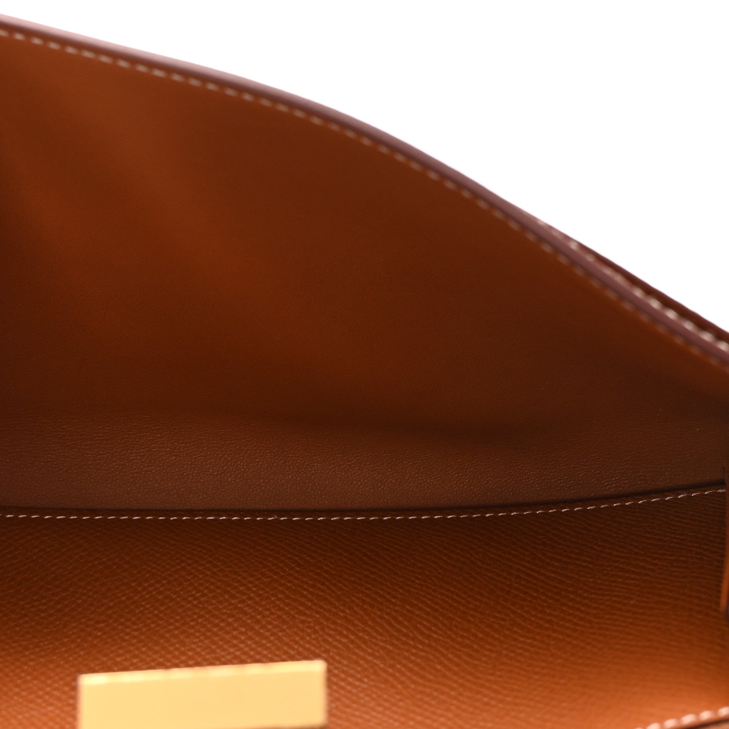 Hermes Epsom Constance Long Wallet To Go Gold 4 of 9